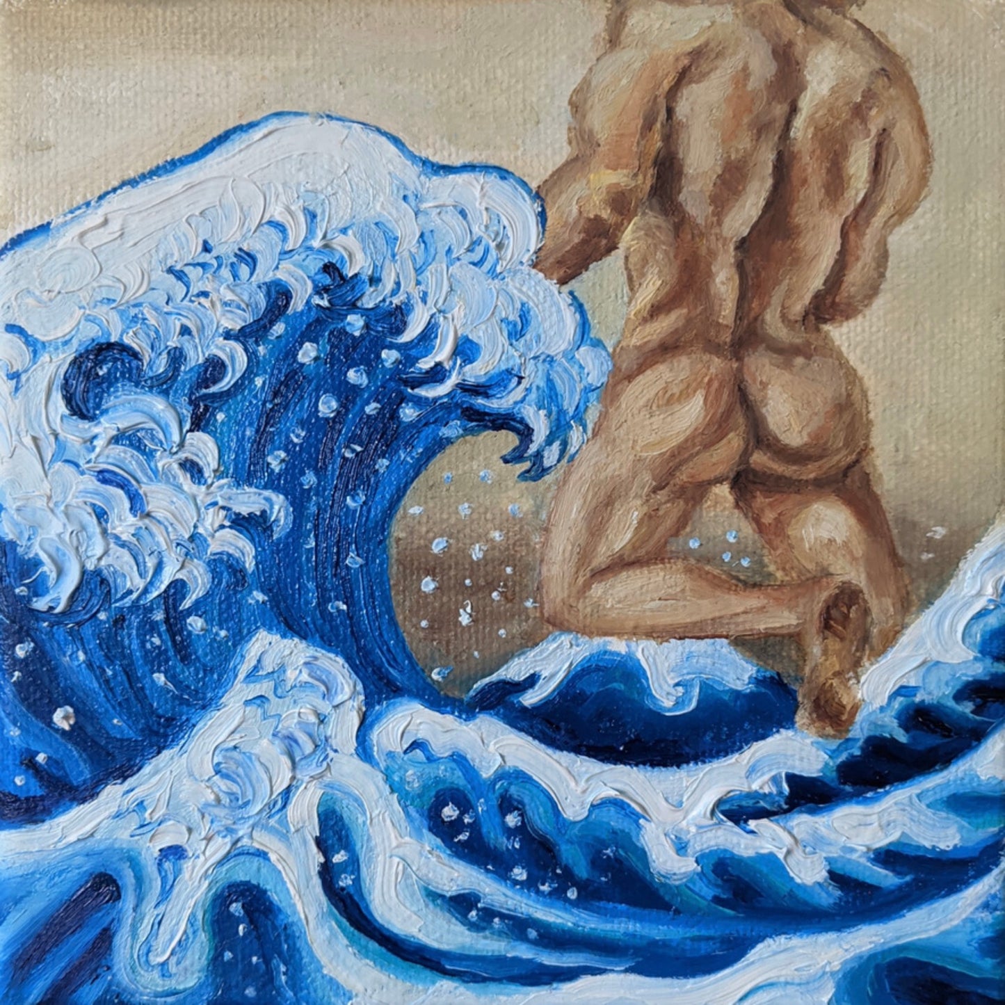 The even greater wave off Kanagawa