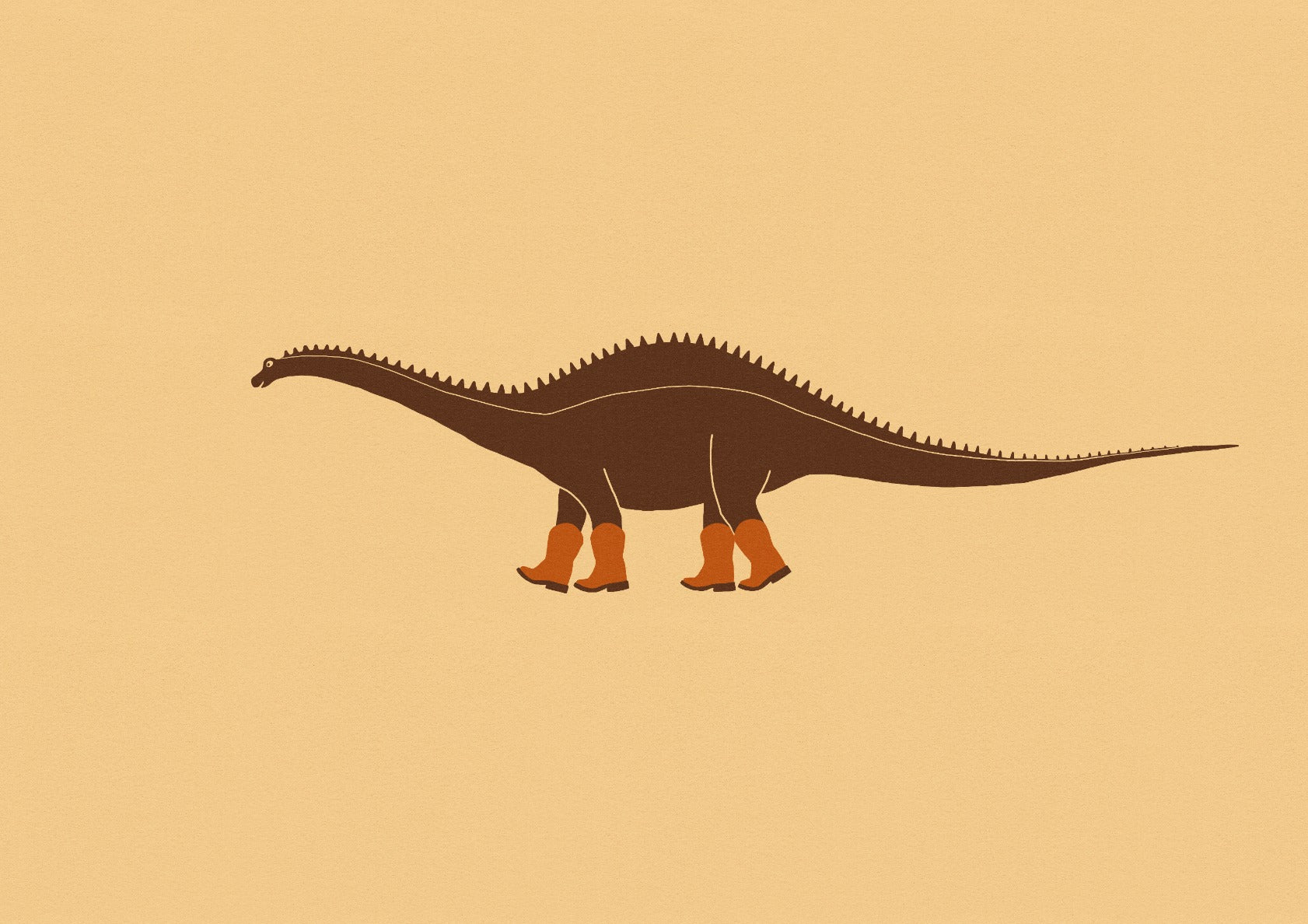 Reba the Cowgirl Rebbachisaurus