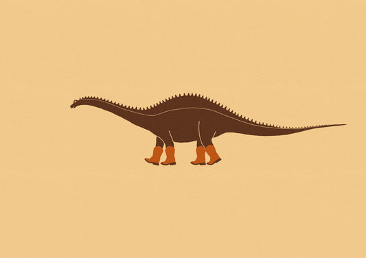 Reba the Cowgirl Rebbachisaurus