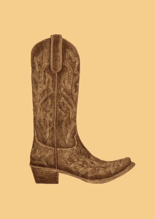 Brown Cowgirl Boot