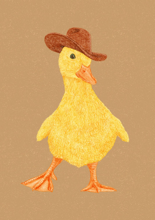 Daphne The Cowgirl Duckling