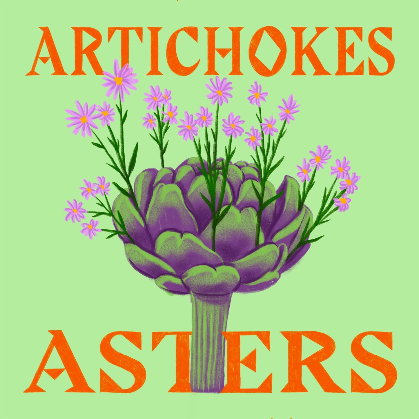 Artichokes & Asters