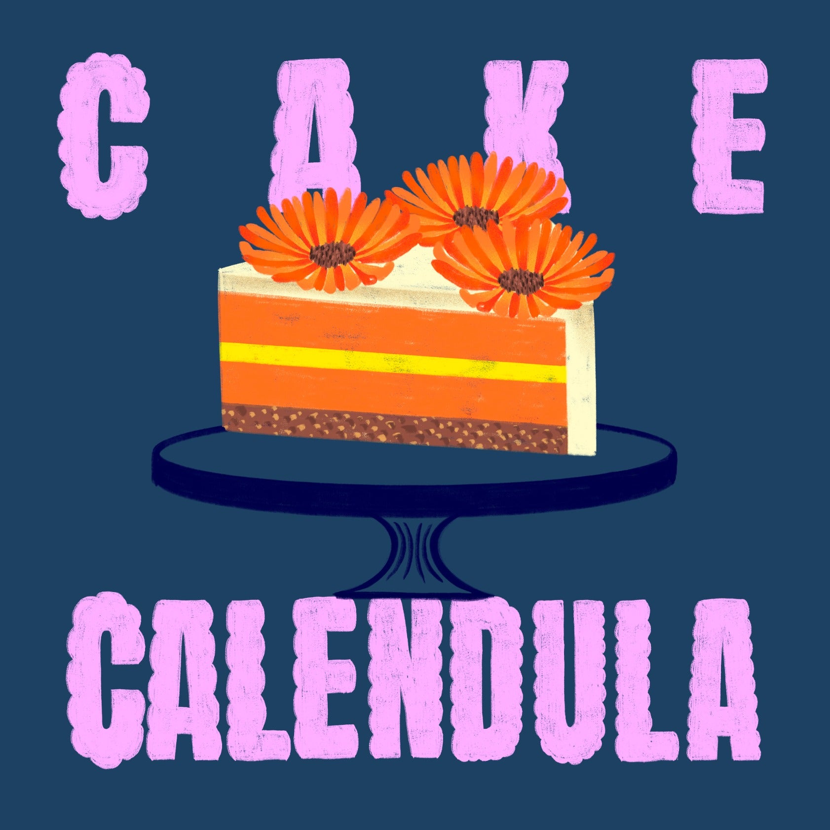 Cake & Calendula