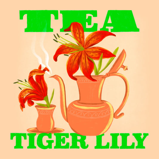Tea & Tiger Lily