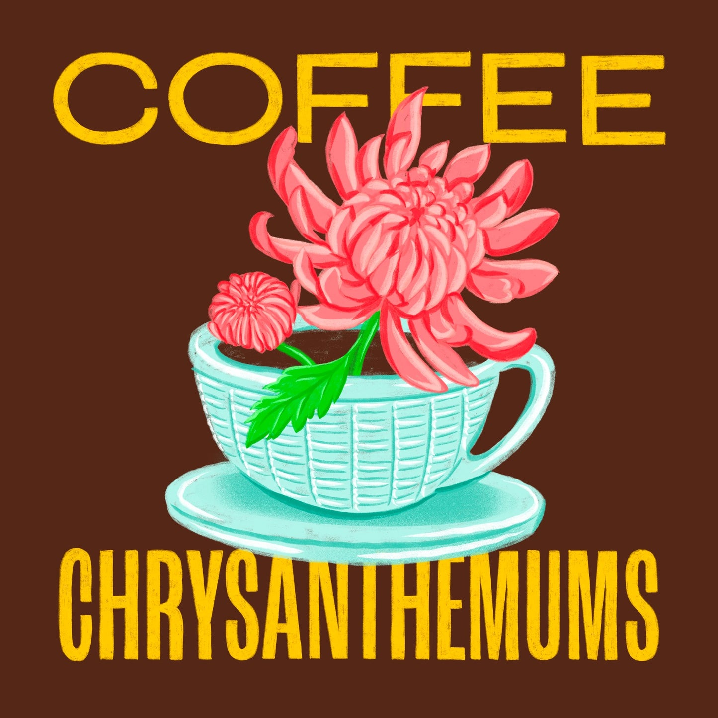 Coffee & Chrysanthemums