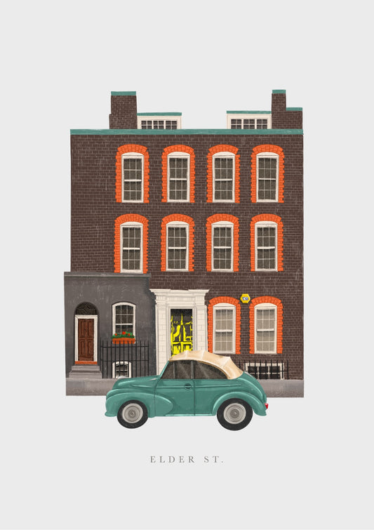 Elder Street, London