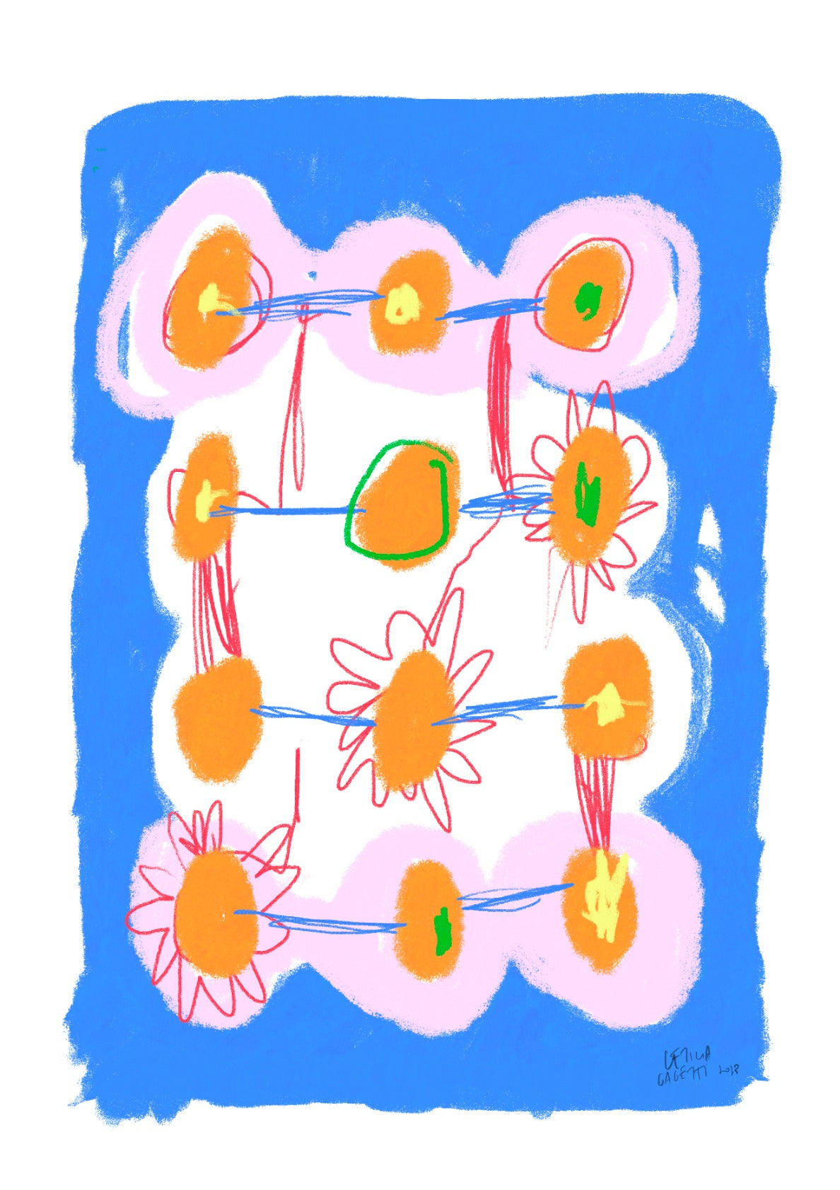 Cruz Del Sur Art Print