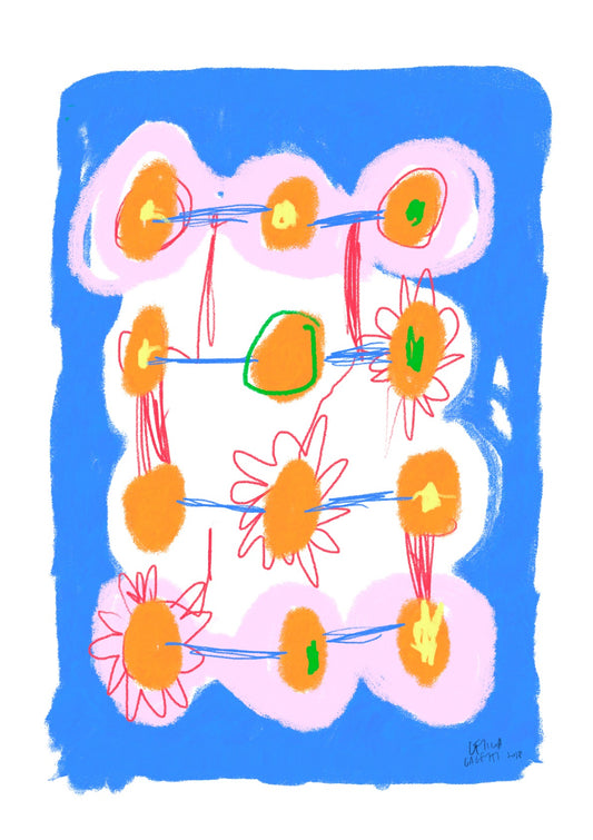 Cruz Del Sur Art Print