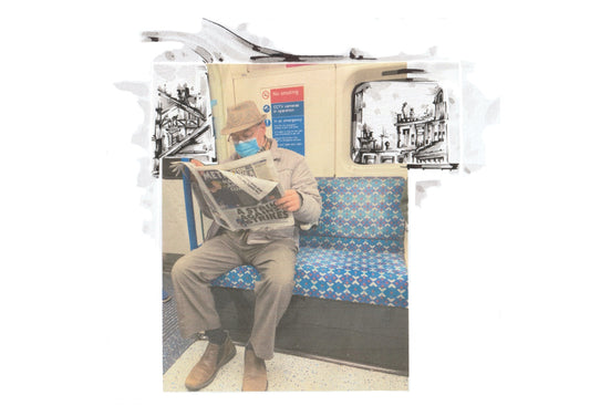 Portrait on the tube