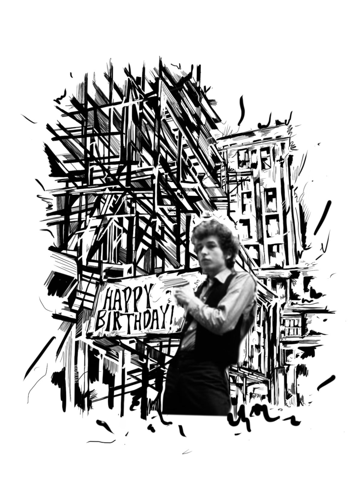 Bob says Happy Birthday