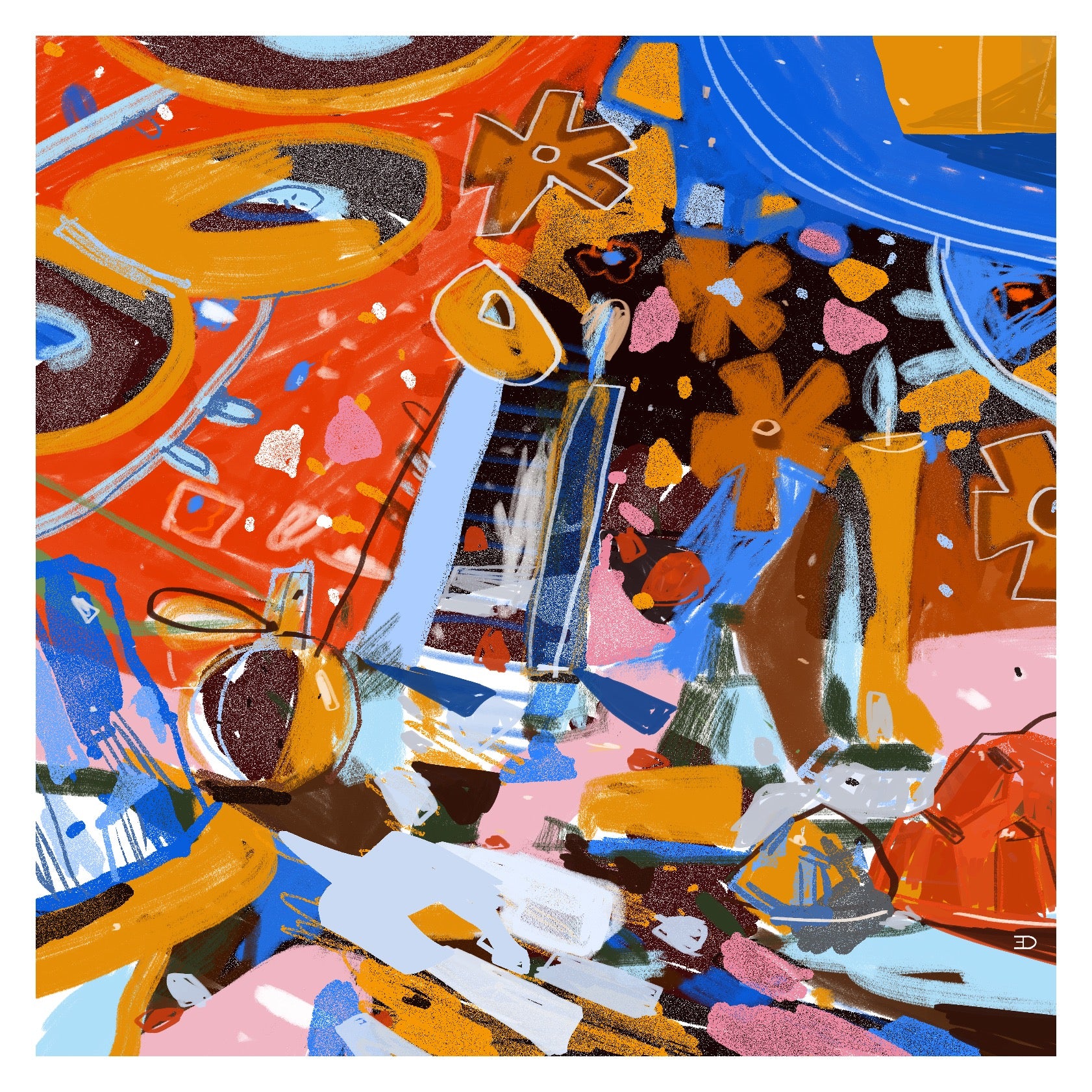 Dinner by candlelight