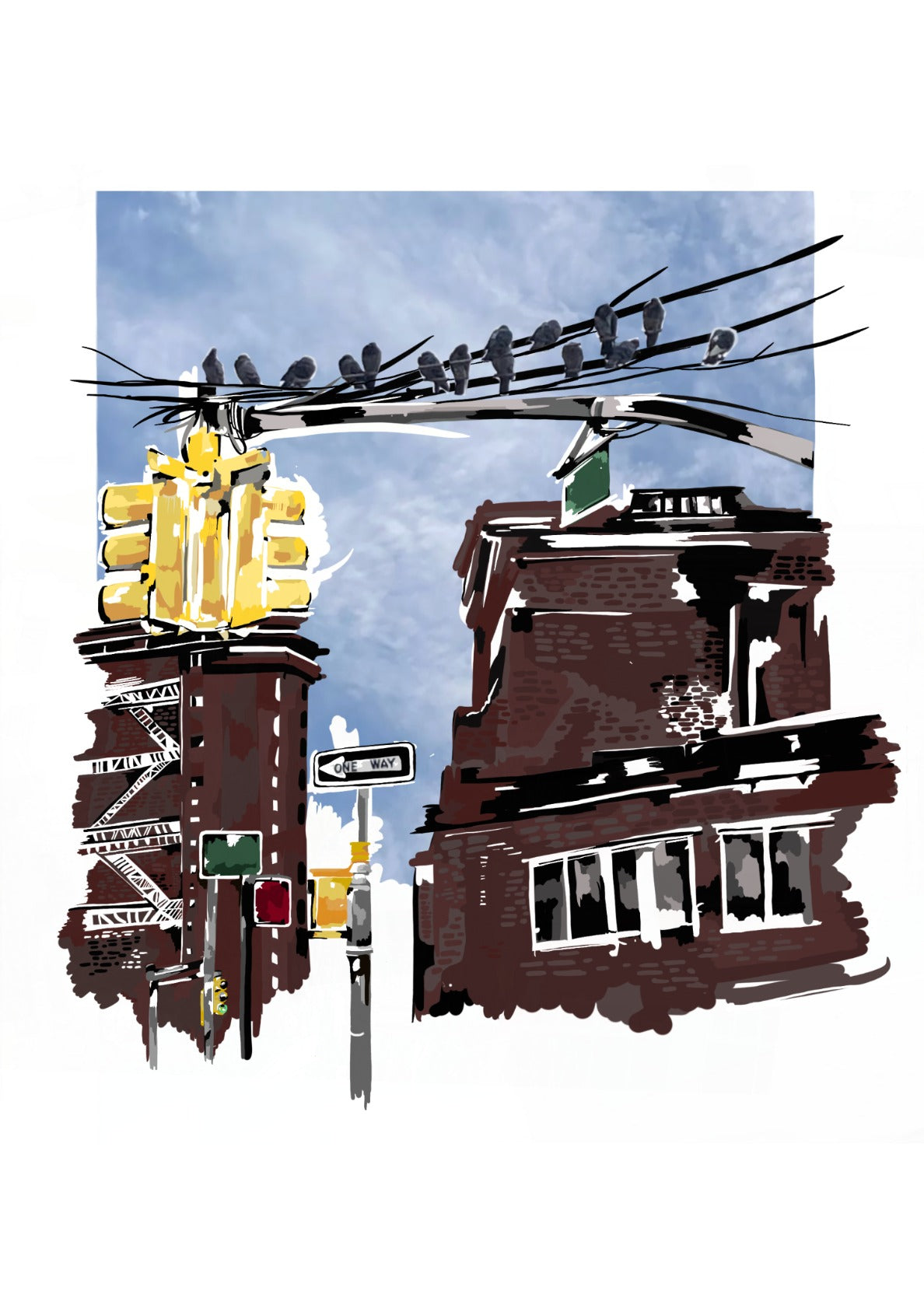 birds of East Village