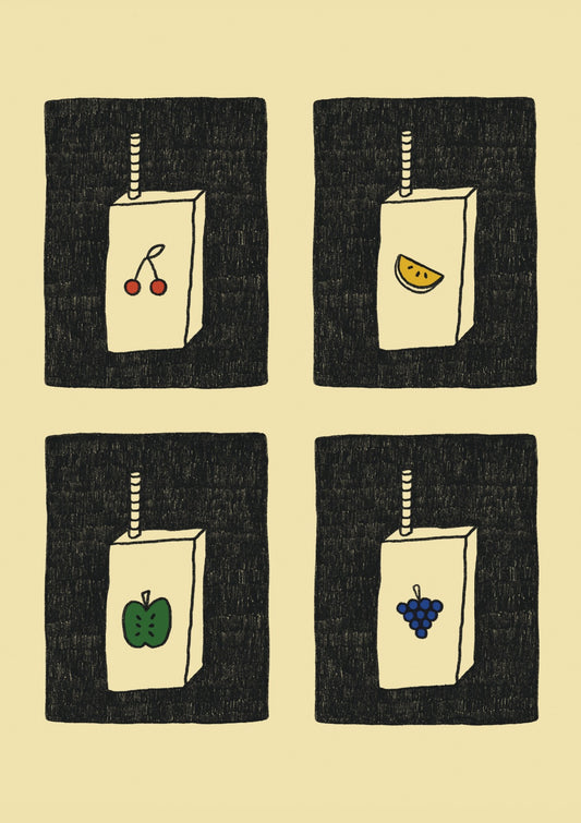 Fruit Juice Box