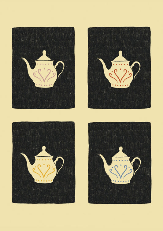 The Tea Kettle is Brewing