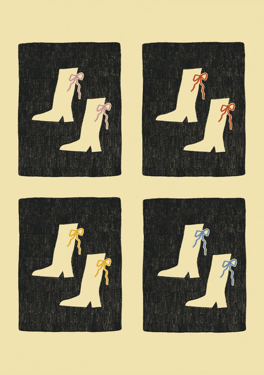 These Boots are Made for Looking Cute