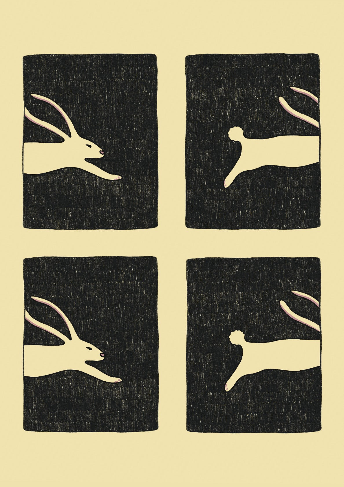 Infinitely Hopping Bunny