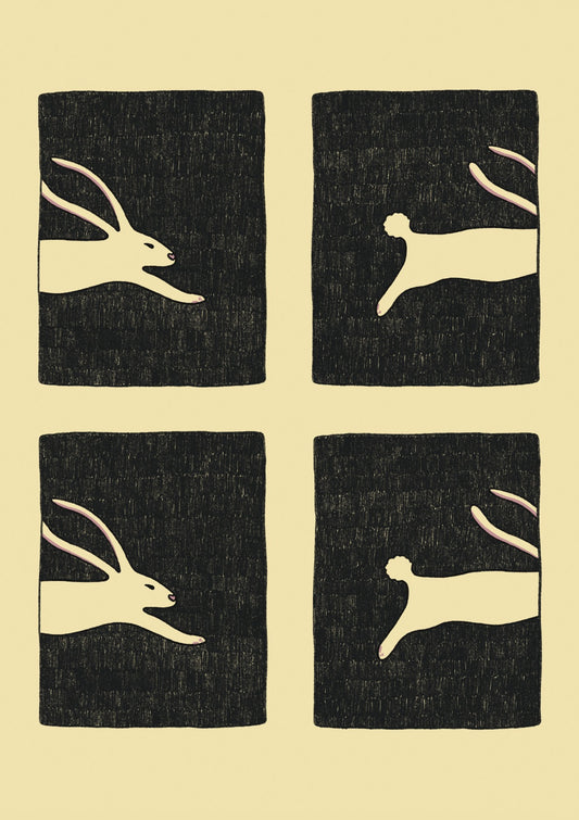 Infinitely Hopping Bunny