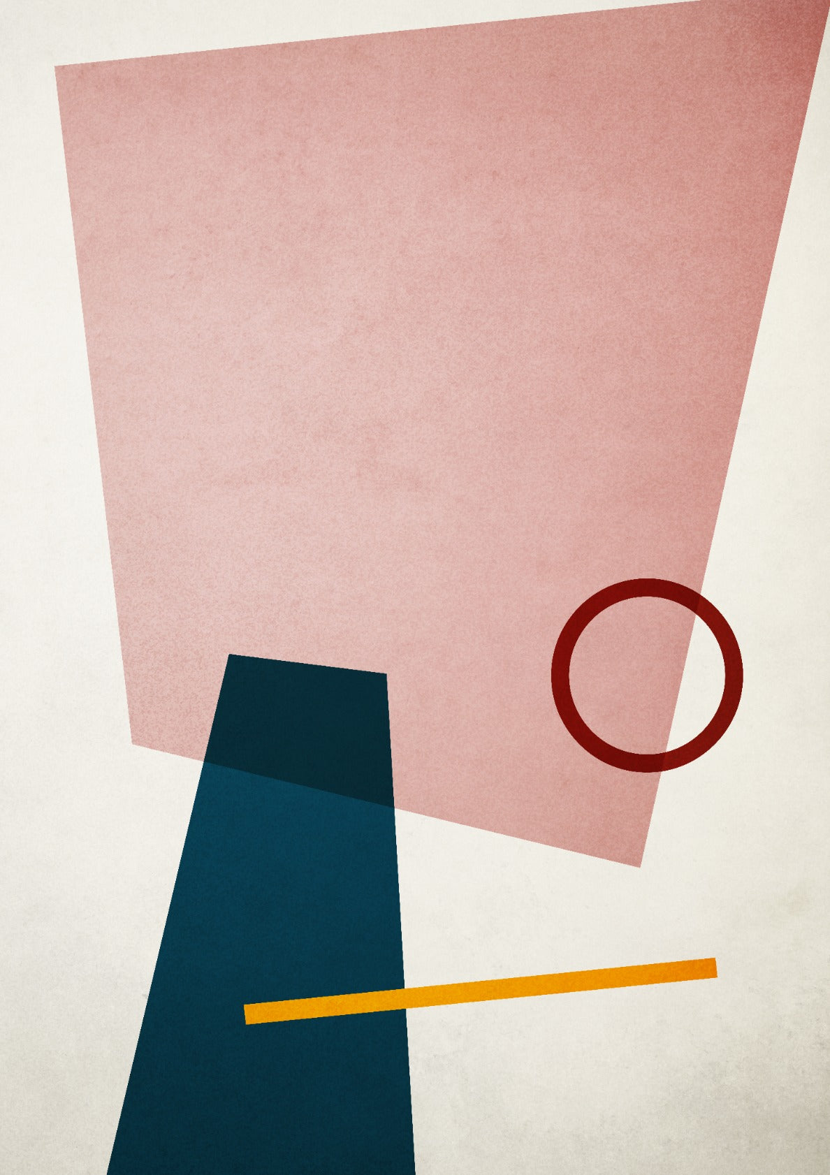 Color Geometry no. 1