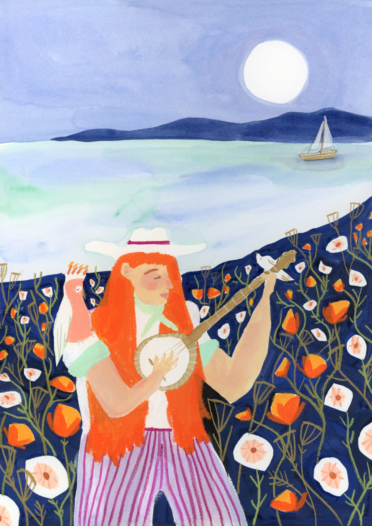 Singing songs for ships