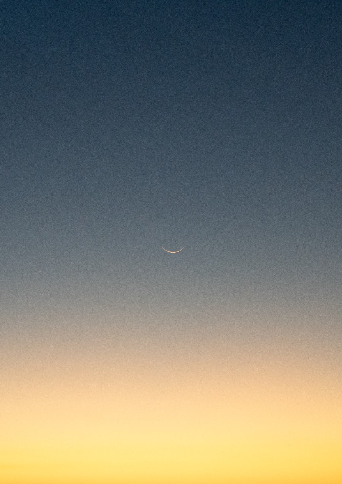 Crescent Sunset