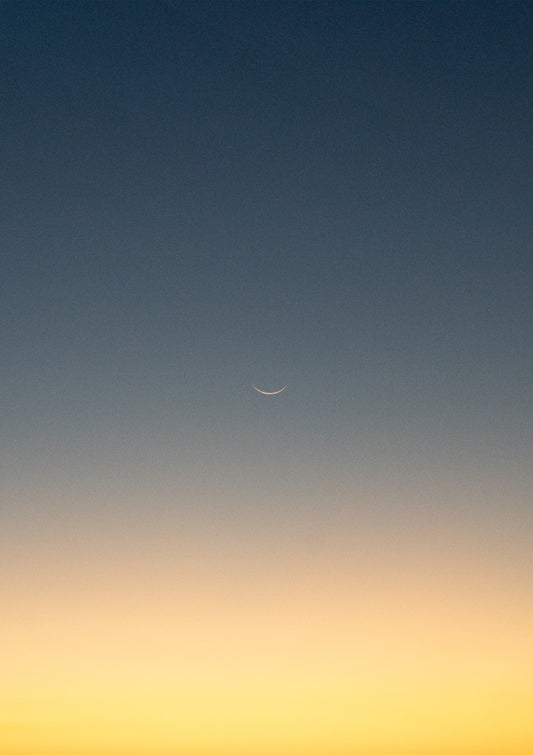 Crescent Sunset