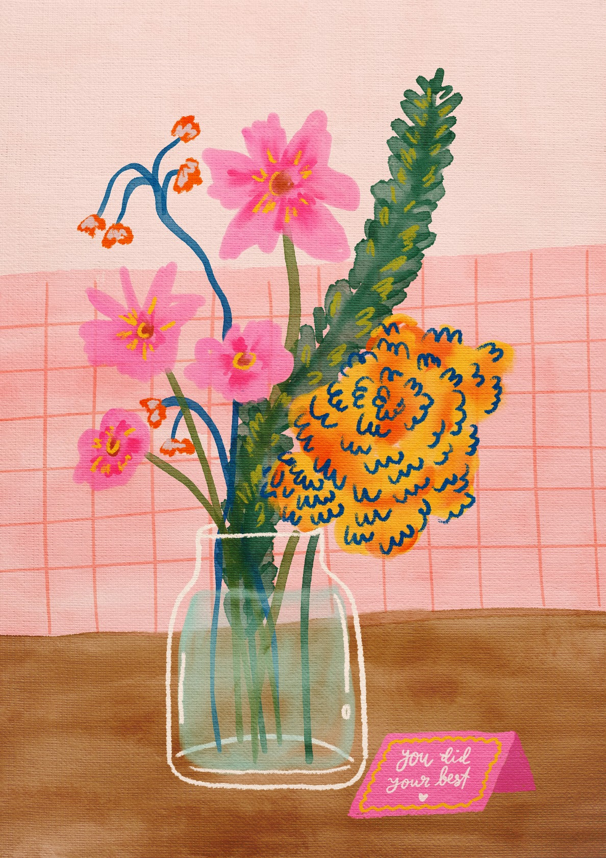 Flowers In A Vase