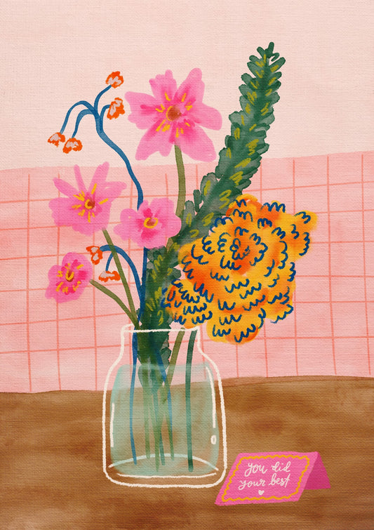 Flowers In A Vase