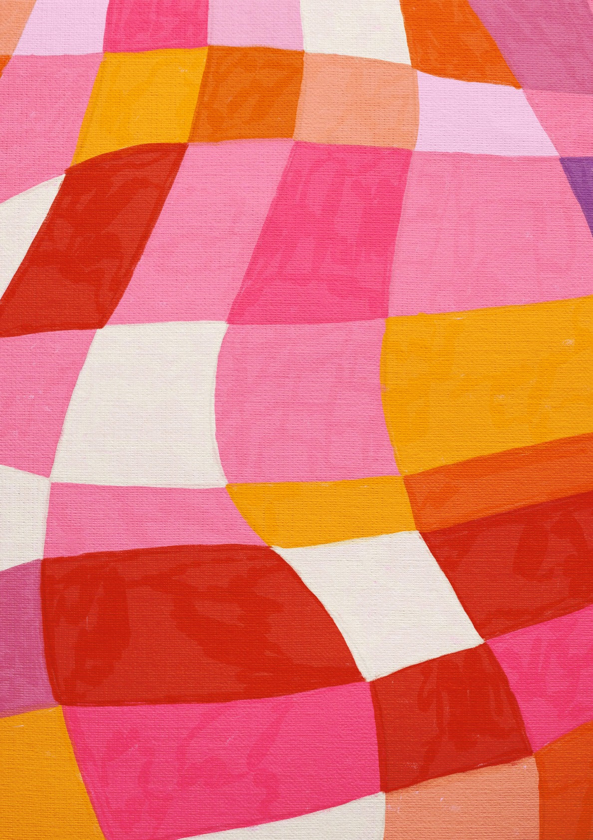 Distorted Checkerboard