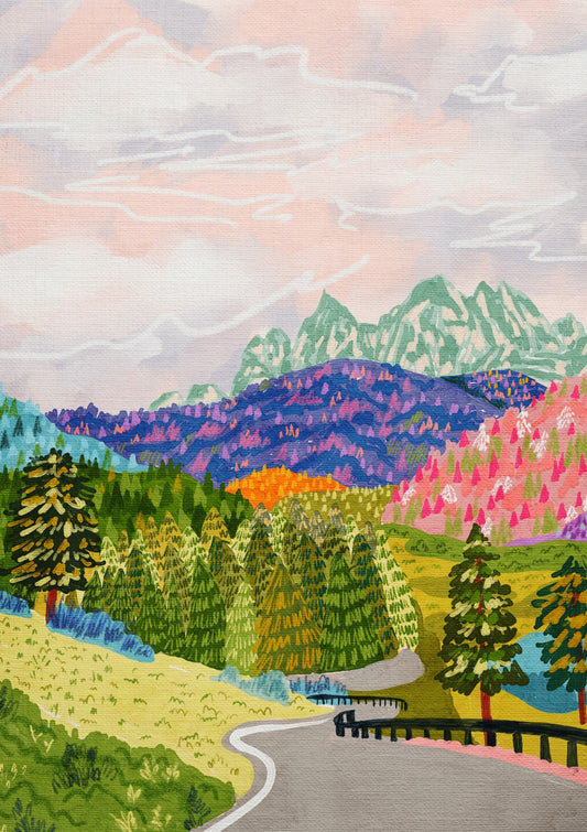 Dolomite Alps, Italy