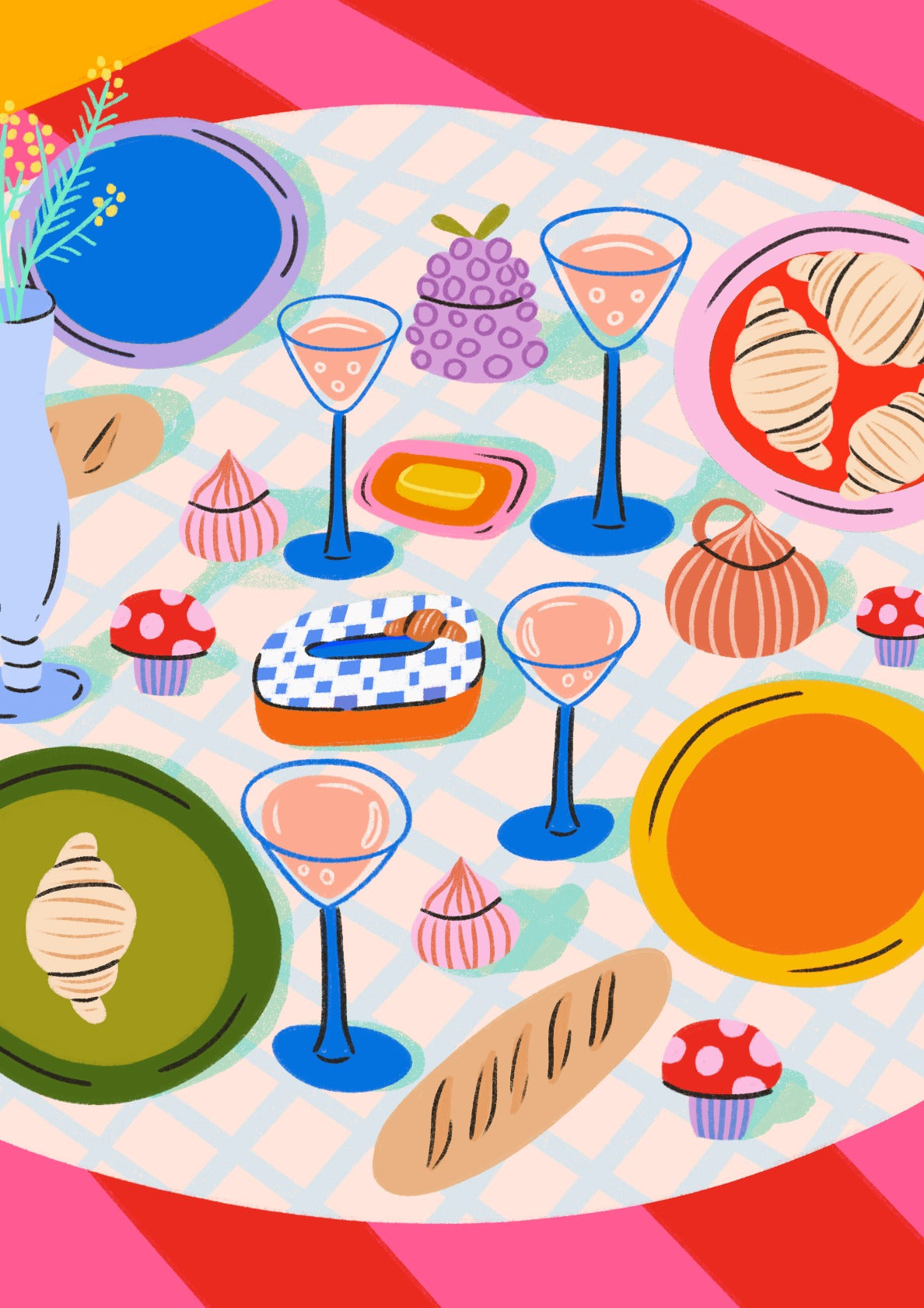 Breakfast Tablescape