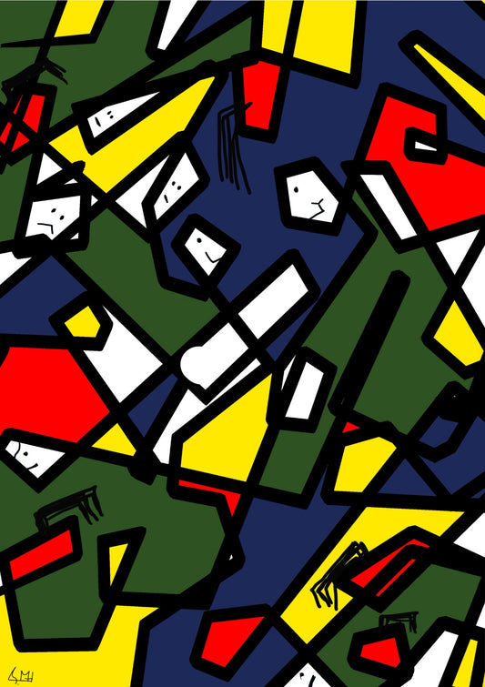 Tarboush headdress piece 