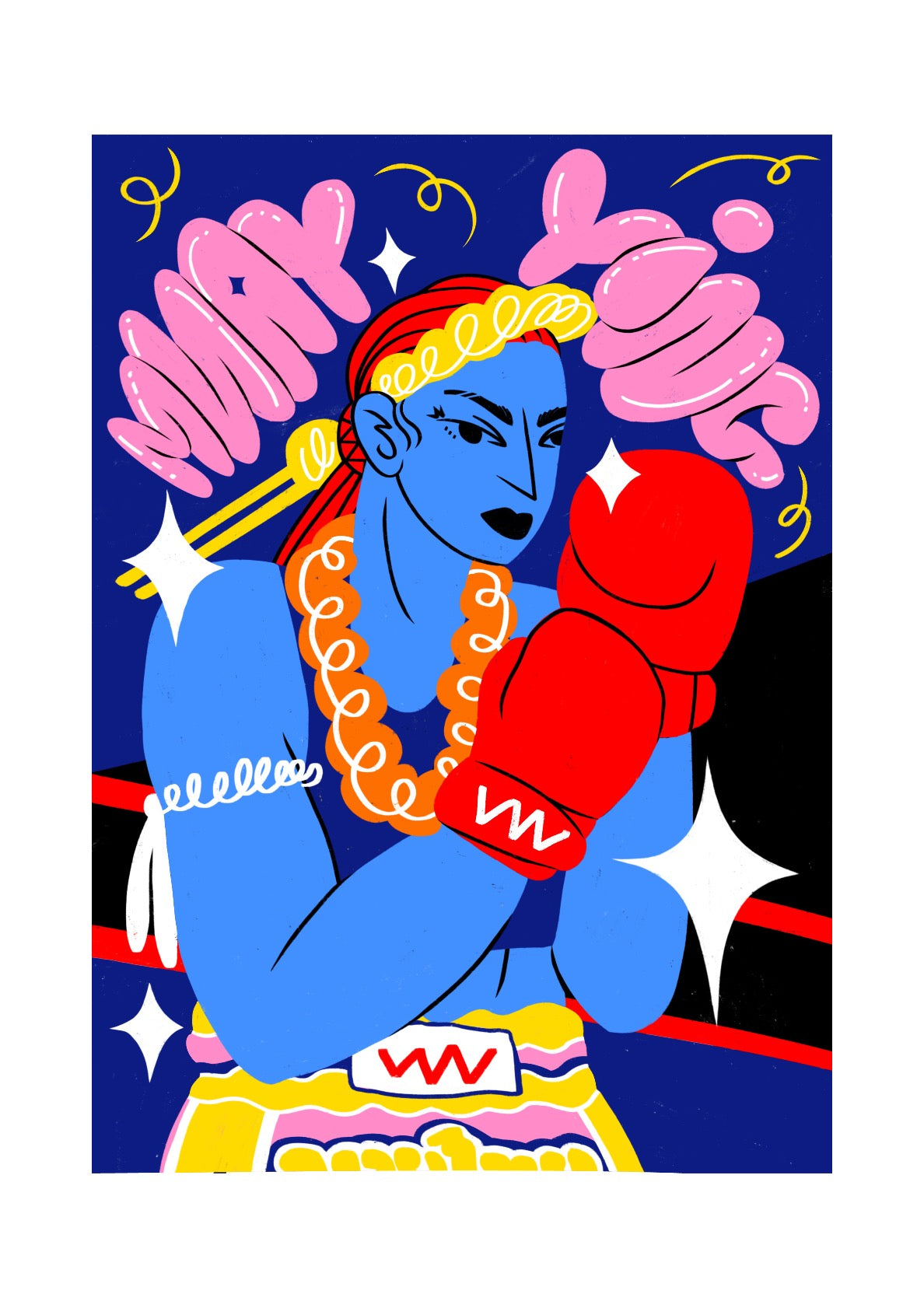 Boxing Girl Muay Ying