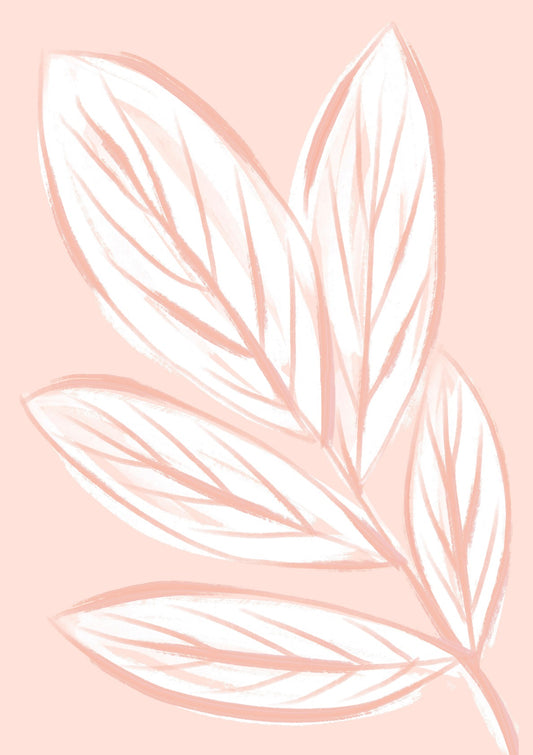 Pink Leaves