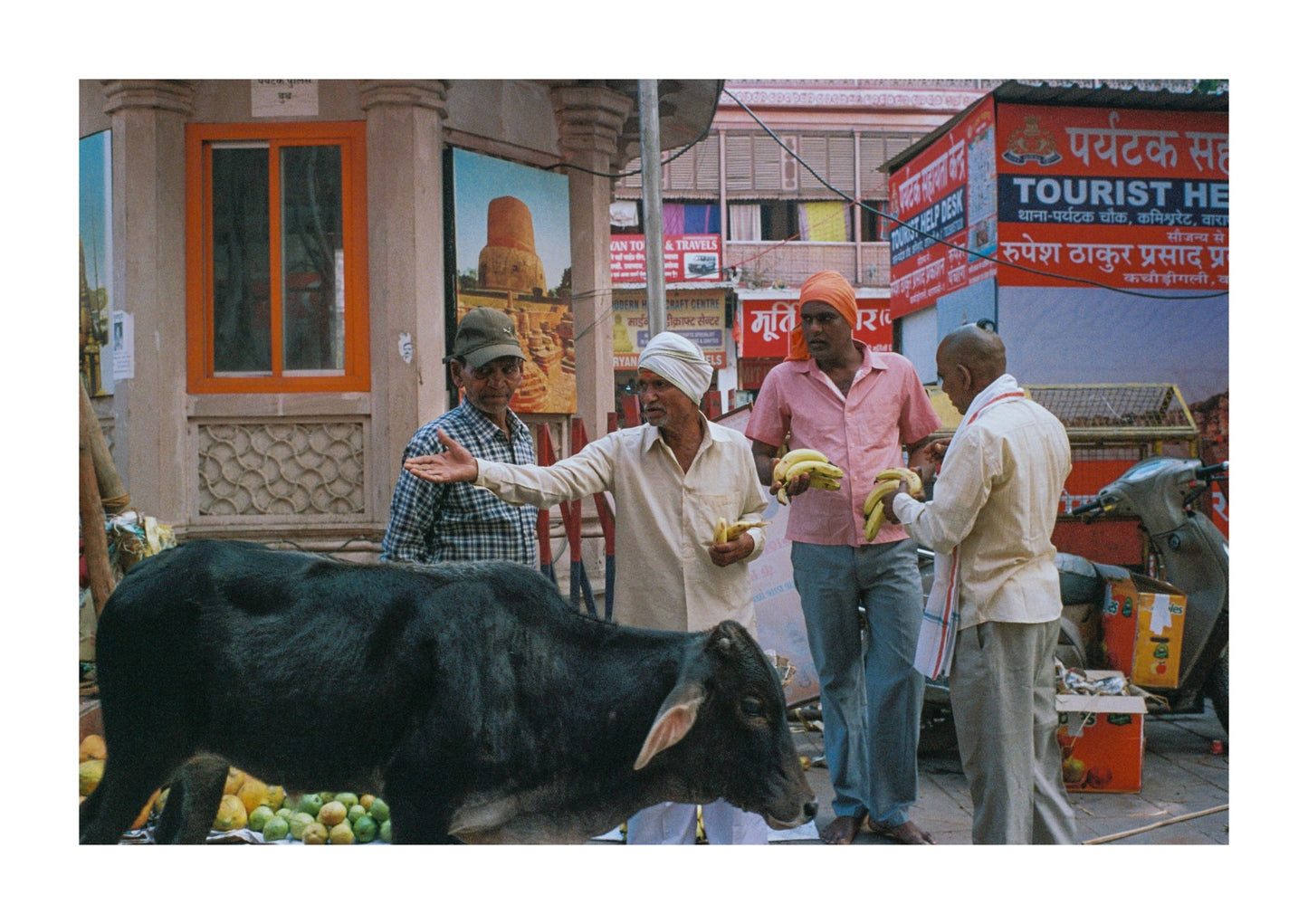 Market in Jodhpur.