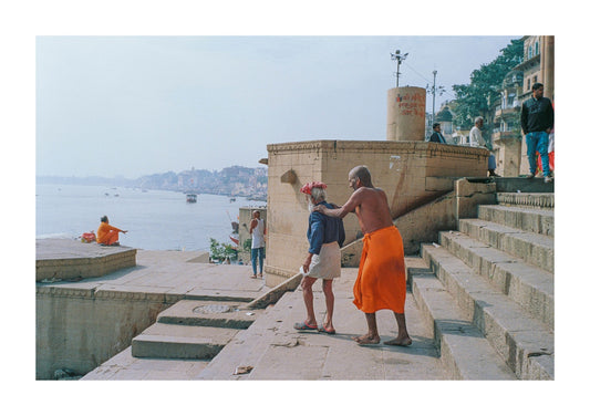 Mystical city in India.