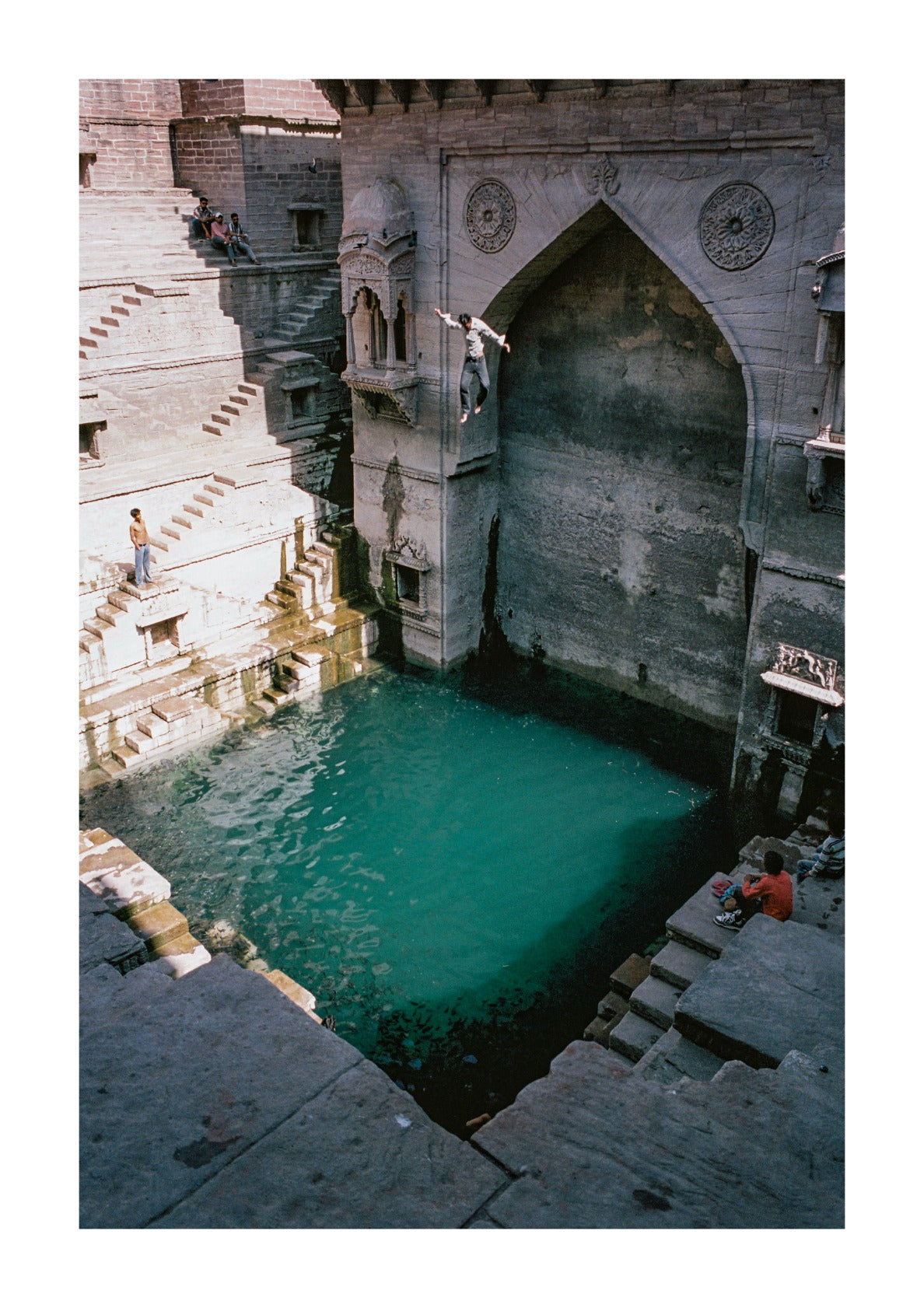 Street photography in Jodhpur, India.