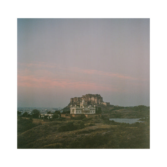 Jaswant Thada in Jodhpur, India.