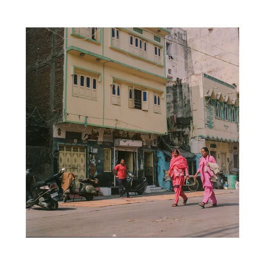 Street photography in Jodhpur, India.
