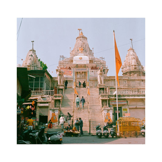 Jagdish Temple in Udaipur, India.