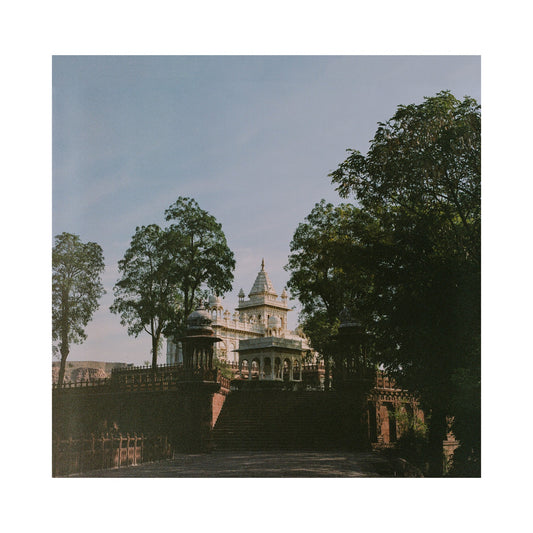 Jaswant Thada in Jodhpur, India.