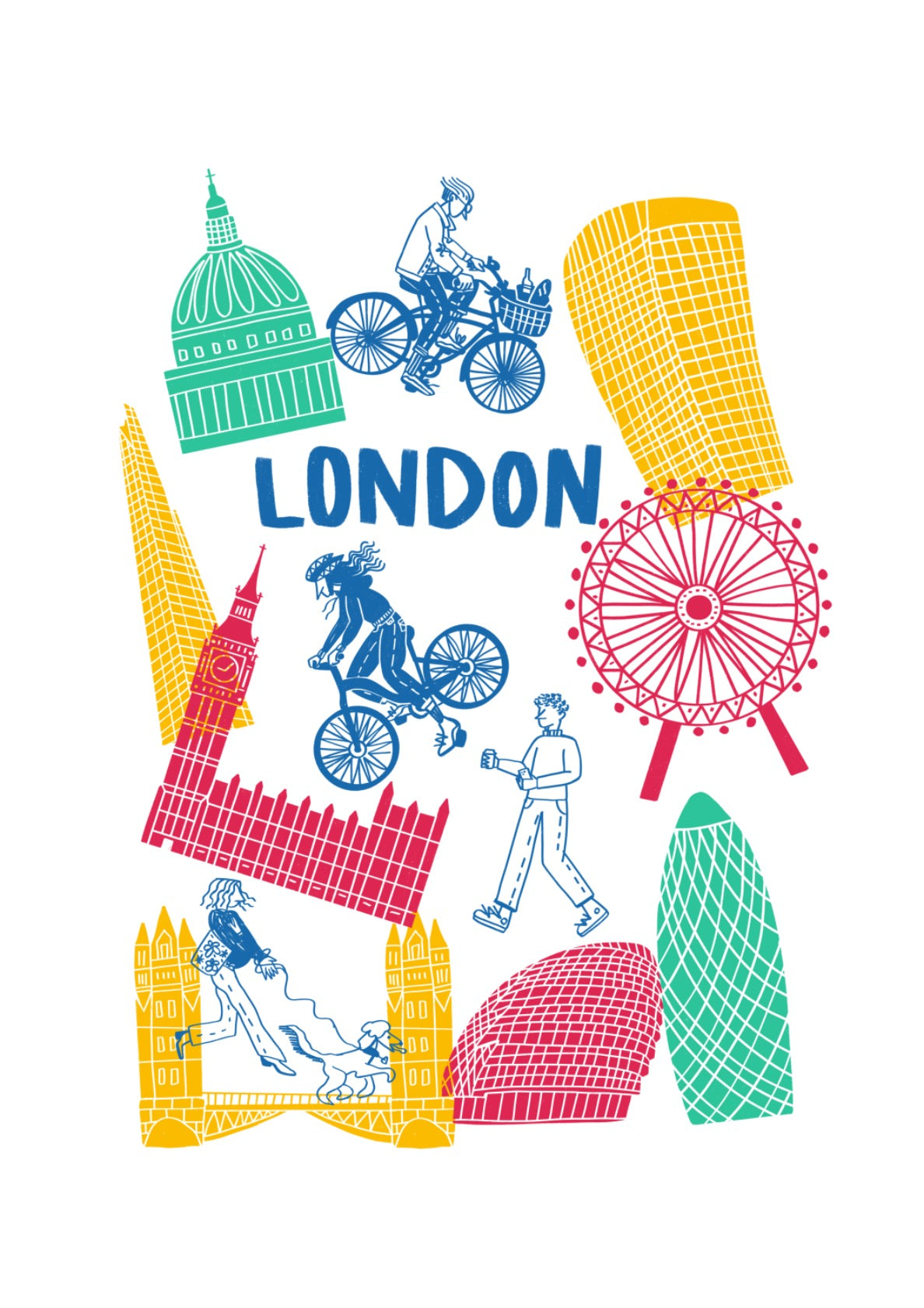 London art print