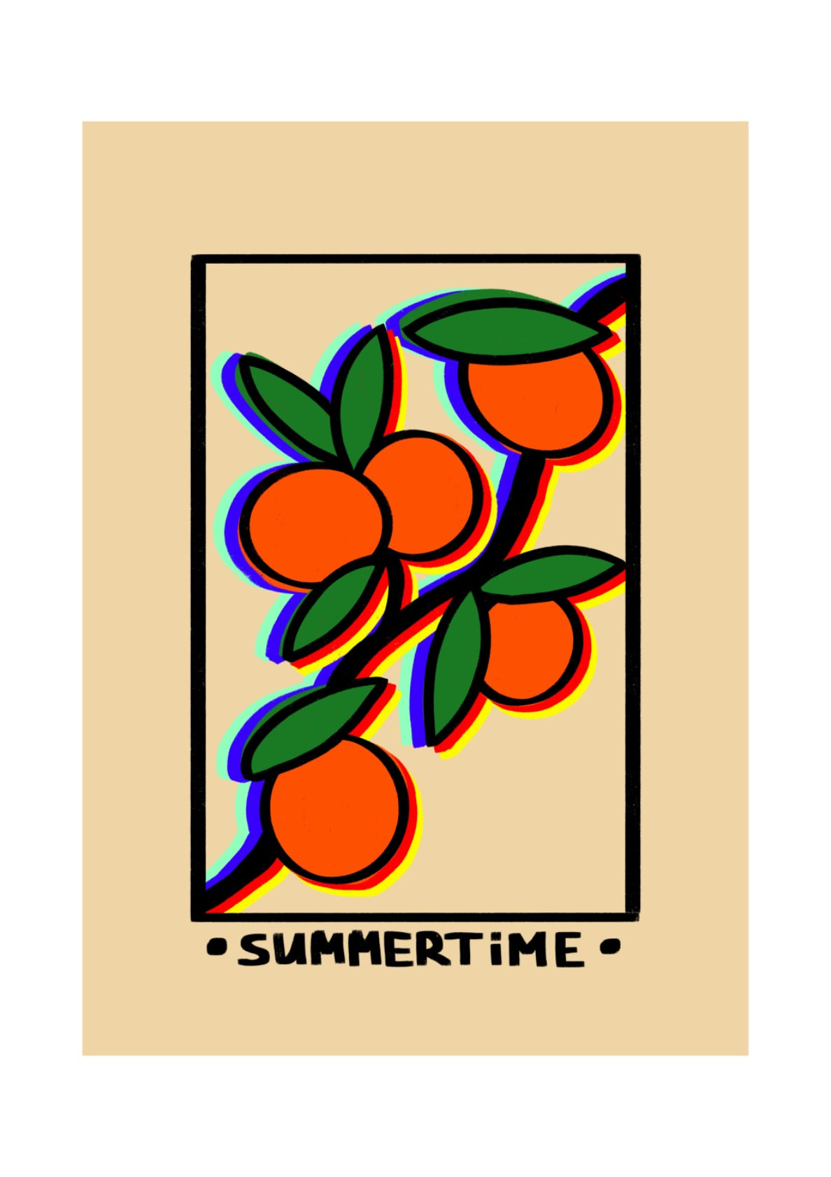 Summertime Oranges