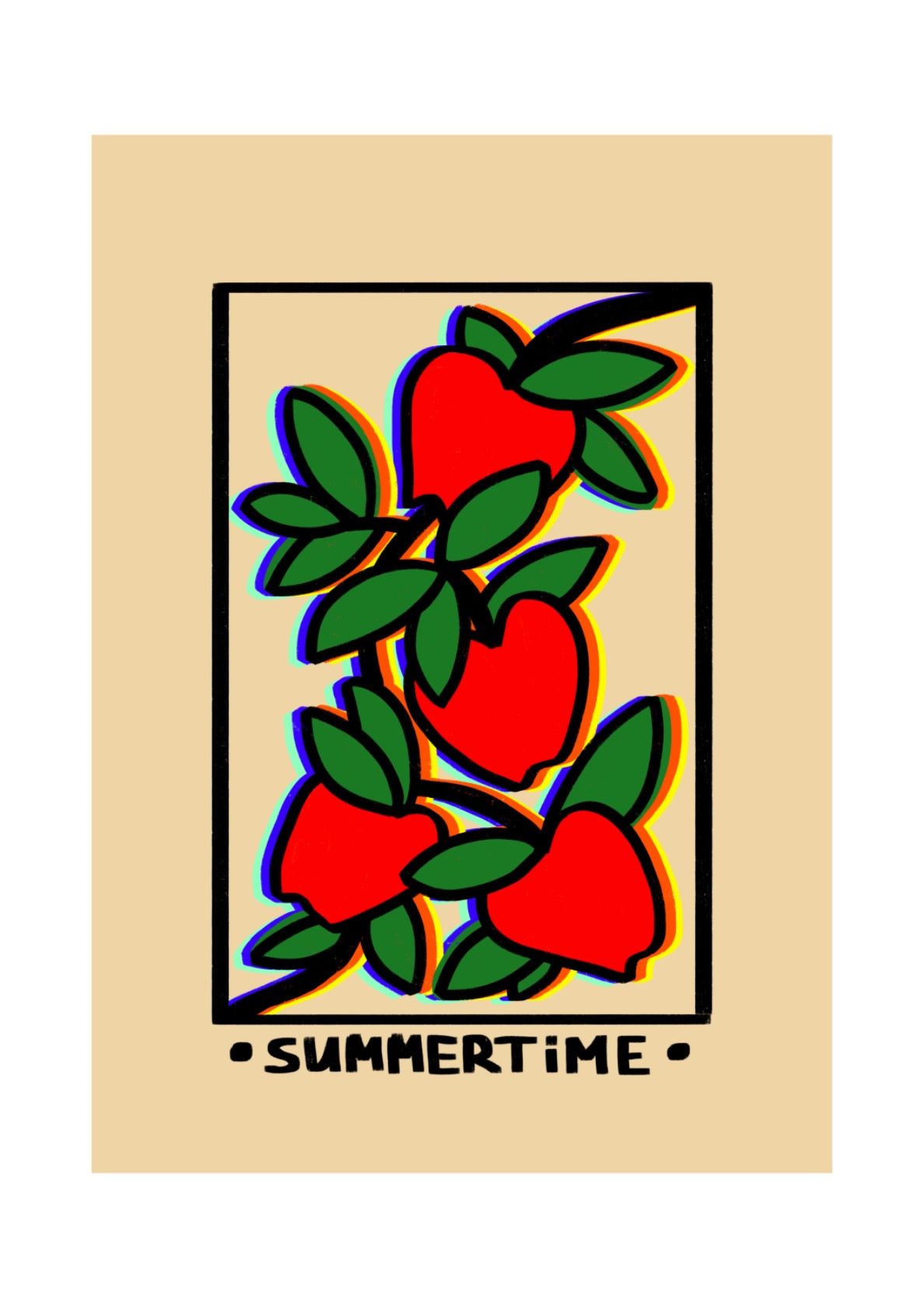 Summertime Apples