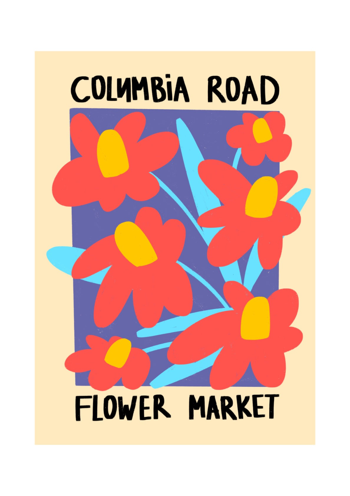 Columbia Road Flower Market