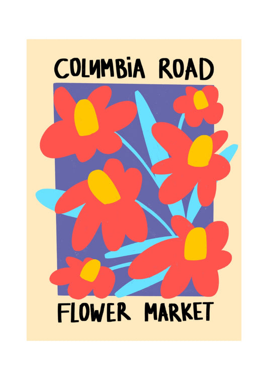 Columbia Road Flower Market