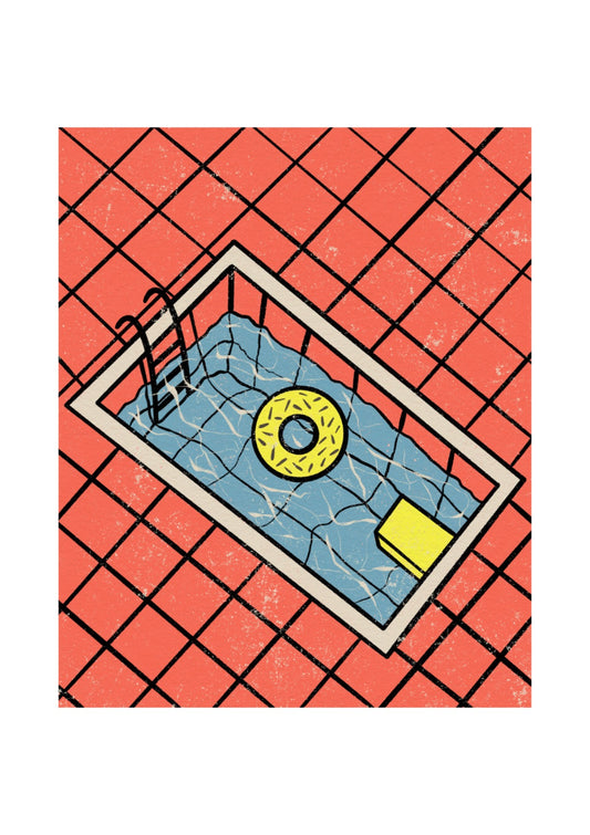 Swimming Pool from above