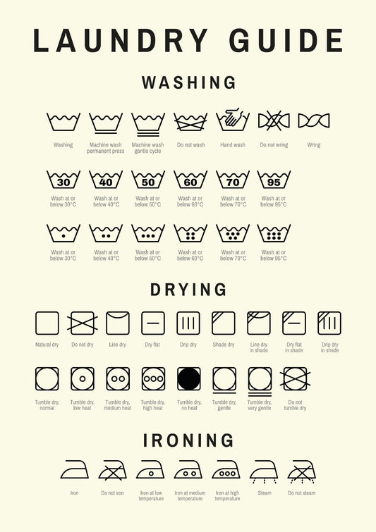 Laundry Guide
