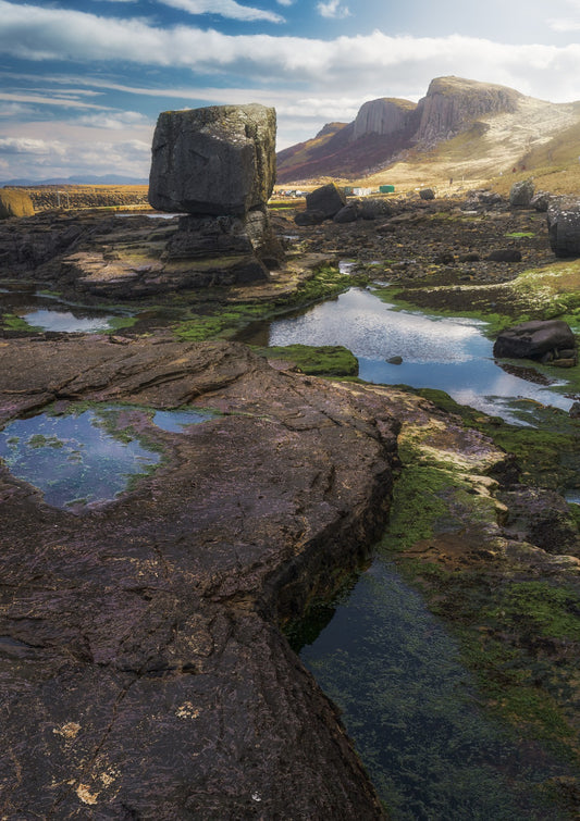An Corran, Staffin, Isle of Skye