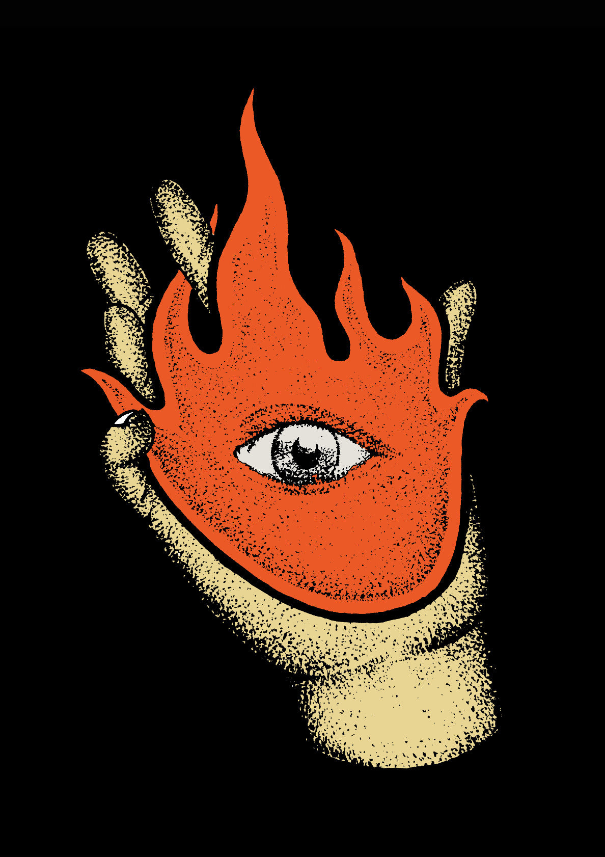 Never let your fire die!