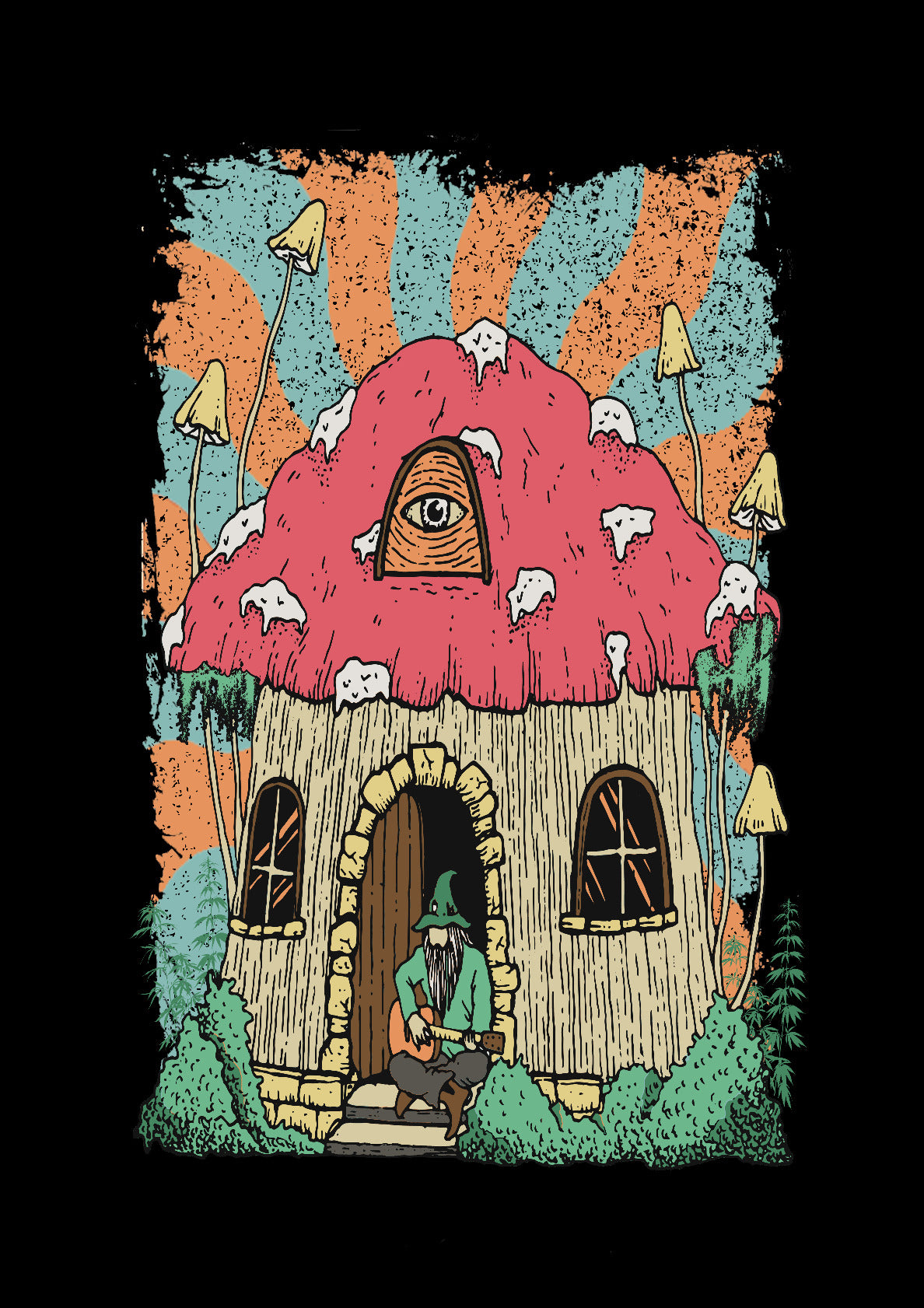 Mushroom House